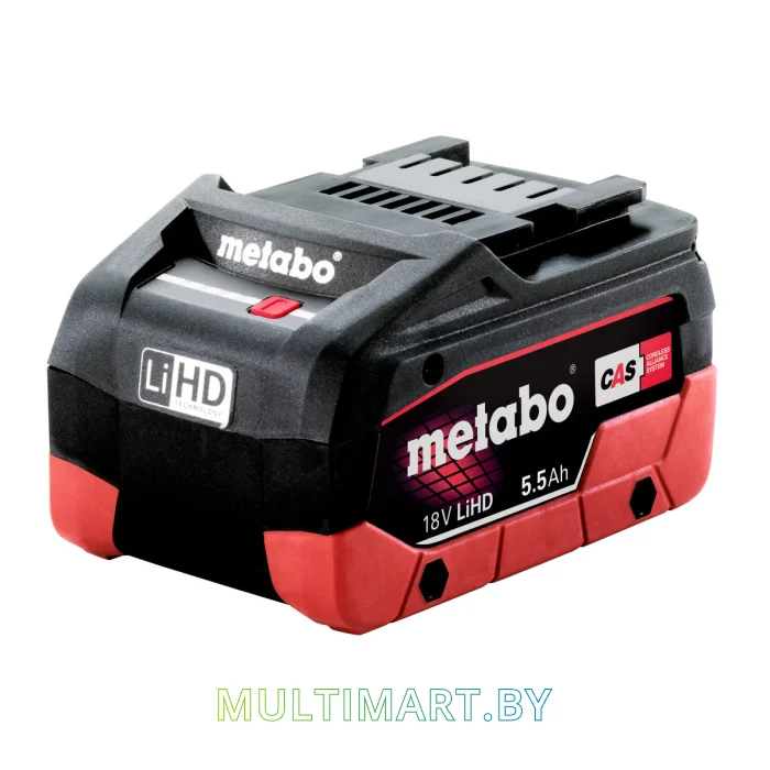 Аккумулятор Metabo LiHD 625368000 (18В/5.5 Ah)